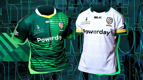 Stash watch! New London Irish kit is a beauty 🔥 : r/rugbyunion