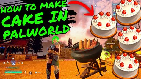 Teachers Game Too: How To Make CAKE in PALWORLD!!! Palworld Tips and Tricks