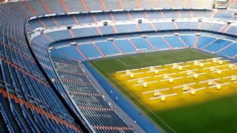 Santiago Bernabeu Stadium Seat View | Brokeasshome.com