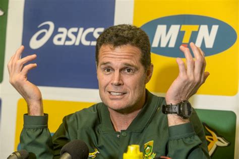 No one is guaranteed a place in the Springbok team‚ says coach Erasmus