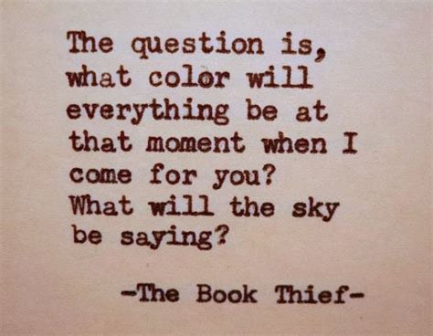 The Book Thief Quotes. QuotesGram