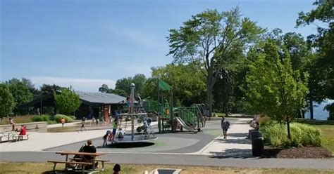 Lake Ontario Park - Kingston - Accessible Playgrounds Ontario