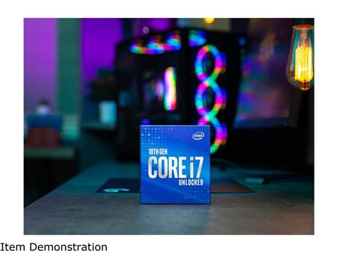 Intel Core i7-10700K 8-Core 3.8 GHz CPU Processor - Newegg.com