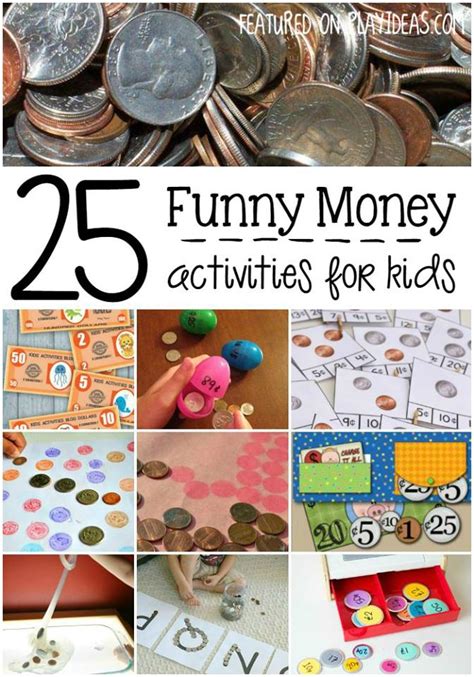 25 Fun Money Activities for Kids