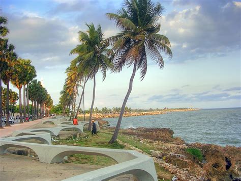 Santo Domingo (Rep. Dominicana). Malecón. | El malecón de Sa… | Flickr