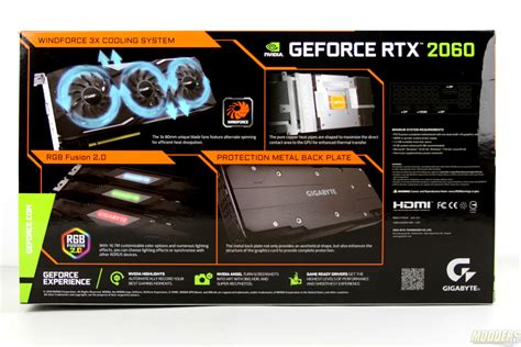 Gigabyte RTX 2060 Gaming OC 6G - Modders Inc