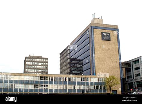 Leeds Metropolitan University Building Stock Photo - Alamy