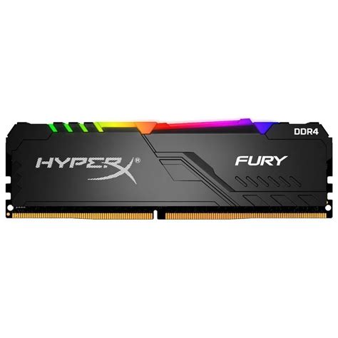 Kingston Hyperx Fury RGB 1x8GB DDR4 3600Mhz RAM Memory Green| Techinn