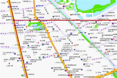 road map of hexi district