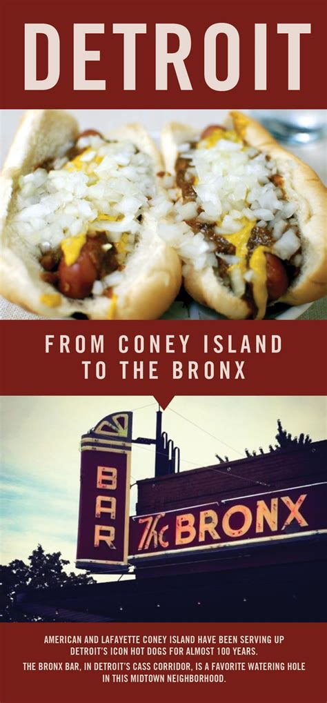 Detroit | American Coney Island | Lafayette Coney Island | Hot Dogs ...