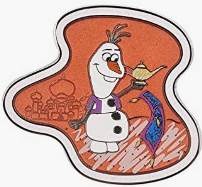 58997 - Olaf Presents As Aladdin - Olaf Presents - Misc - Disney Licensed Disney Pin