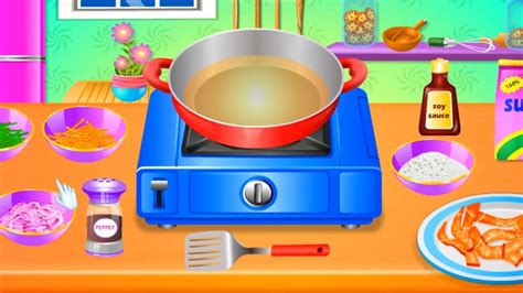 Game Masak Masakan Seru - Kids Cooking Anak Memasak Makanan - Fun Kids ...