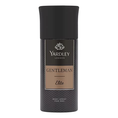 Yardley London Gentleman Elite for Men 5.1 oz Body Spray - Walmart.com - Walmart.com