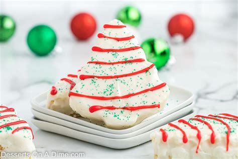 Little Debbie Christmas Tree Cakes - Copycat Recipe