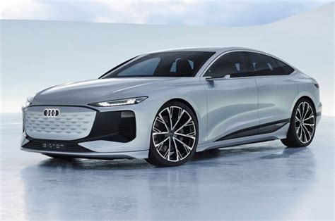 2023 Audi A6 E-tron concept revealed