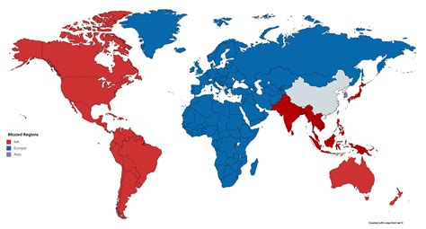 World Map According to Blizzard : r/starcraft