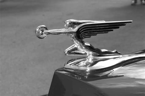 Vintage Car Hood Ornament Free Stock Photo - Public Domain Pictures