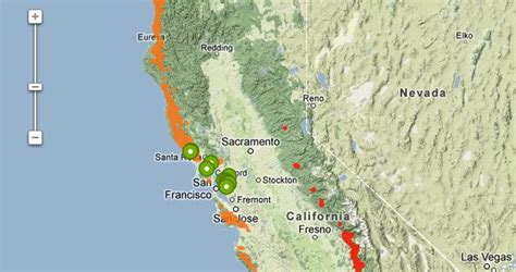 Redwoods In California Map - Ronna Chrystel