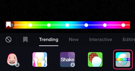 How to Find the Color Selector Filter to Use on Your TikTok Videos