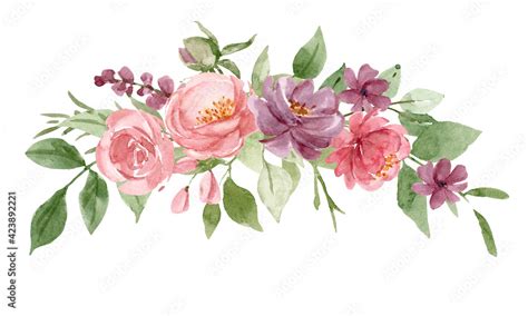 Flower Clipart Border