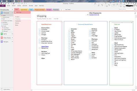 Project Management Templates For Onenote Example Of Spreadshee Project ...