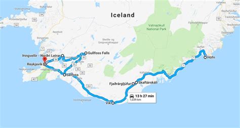 The Ultimate 5 Days In Iceland Road Trip Itinerary | Iceland road trip ...