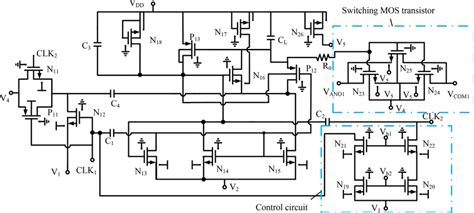 The designed analog switch circuit on each path | Download Scientific Diagram