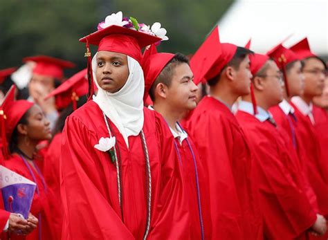 North Quincy High School's Class of 2023 celebrates graduation