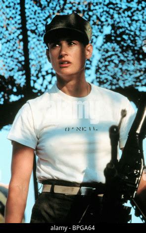 RIDLEY SCOTT & DEMI MOORE G.I. JANE; GI JANE (1997 Stock Photo, Royalty ...