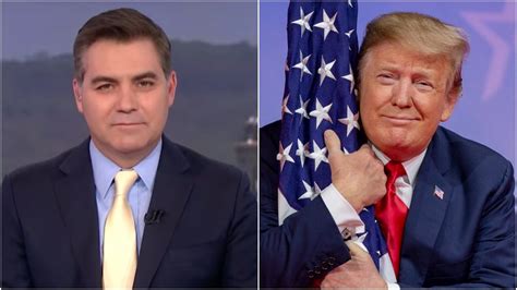 CNN's Jim Acosta Goads Trump Pre-CPAC Speech: 'Go Play President ...