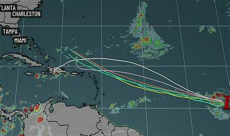 Hurricane Lee spaghetti models have New England bracing for impact as typhoon to intensify ...