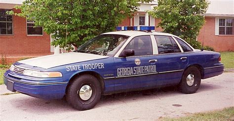 Georgia State Patrol | Us police car, Police cars, Ford police