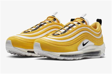 Nike Debut a Sunny Yellow Air Max 97 - Releases