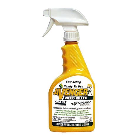 Avenger Organic Weed Killer Ready-To-Use – Rocky Mountain BioAg