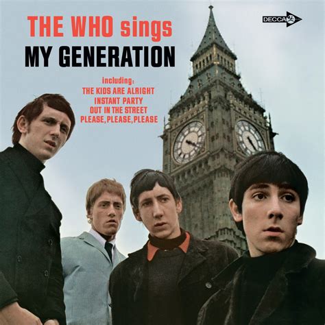 ‎The Who Sings My Generation by The Who on Apple Music