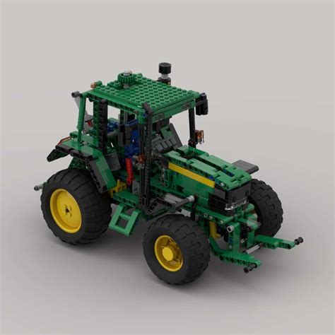 LEGO MOC John Deere by TechnicFarm | Rebrickable - Build with LEGO