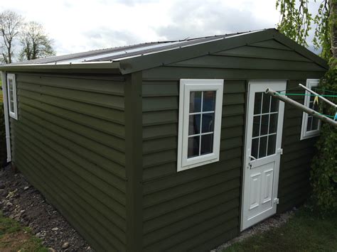 Insulated Garden Sheds in Ireland - Insulated Sheds - C & S Sheds