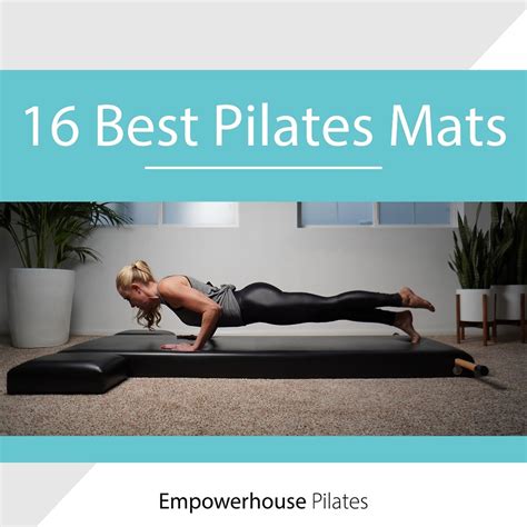 16 Best Pilates Mats