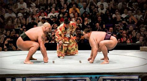 Real Shooters: Big Show vs. Akebono, WrestleMania 21 - RondaRousey.com