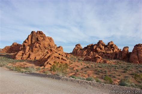 Scenic Roads | Valley of Fire State Park | Hikespeak.com