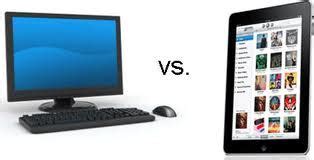Desktop PC vs tablet: which is better - IT Release