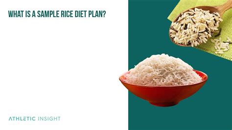 Rice Diet: A Beginner's Guide and Meal Plan - Athletic Insight