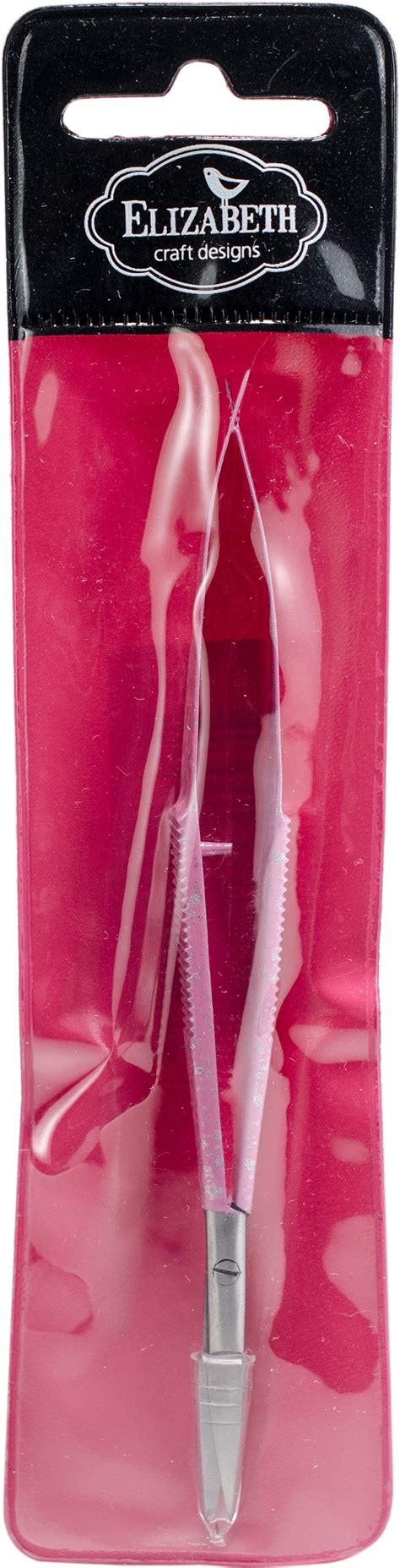 Elizabeth Crafts Pink Glitter Fine Pointed Scissors- - Walmart.com