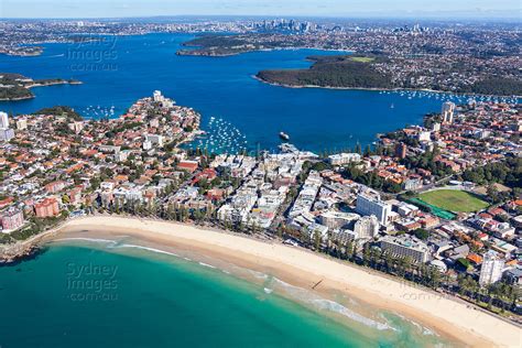 Aerial Stock Image - Manly to Sydney