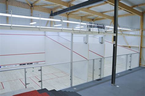 ASB Squash Courts - Solutions - 3-5 Squash Courts