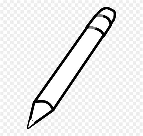 Pencil - Clipart - Black - And - White - Pencil Drawing Black And White - Free Transparent PNG ...