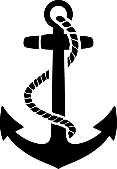 Boat Anchor Wall Sticker - TenStickers