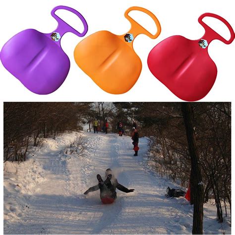 Outdoor Ski Board Winter Volwassen Kids Plastic Skiën Boards Gras boord Ski Apparatuur Gift voor ...