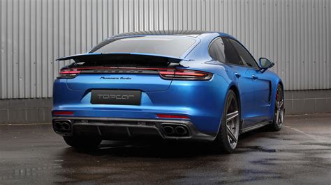 TopCar Porsche Panamera Turbo GT Edition 2018 4K 2 Wallpaper | HD Car ...