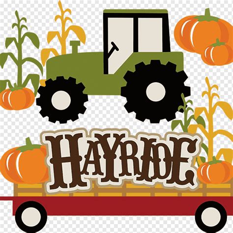 Haunted Hayride Wagon